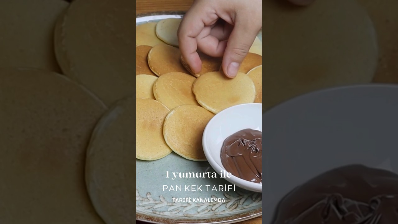 1 Yumurta ile Pankek Tarifi – Mutlaka deneyin ☺️ #kolaytarif #pratiktarifler #food #yemektarifi 1 Yumurta ile Pankek Tarifi – Mutlaka deneyin ☺️ #kolaytarif #pratiktarifler #food #yemektarifi