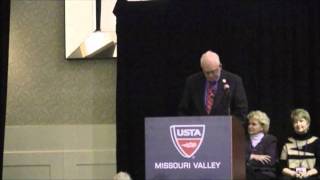 Jane Pratt - Missouri Valley Hall of Fame Induction