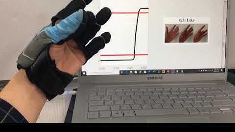 Deep Learning based Real-time Recognition of Dynamic Finger Gestures using a Data Glove