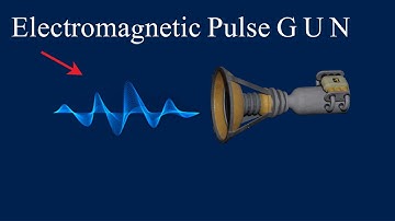 How to Make electromagnetic pulse generator, diy EMP G u n
