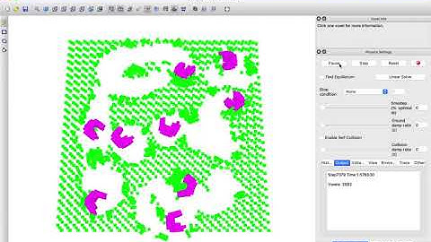 Macaroni shaped xenobots achieve two rounds of replication in simulation (v2).