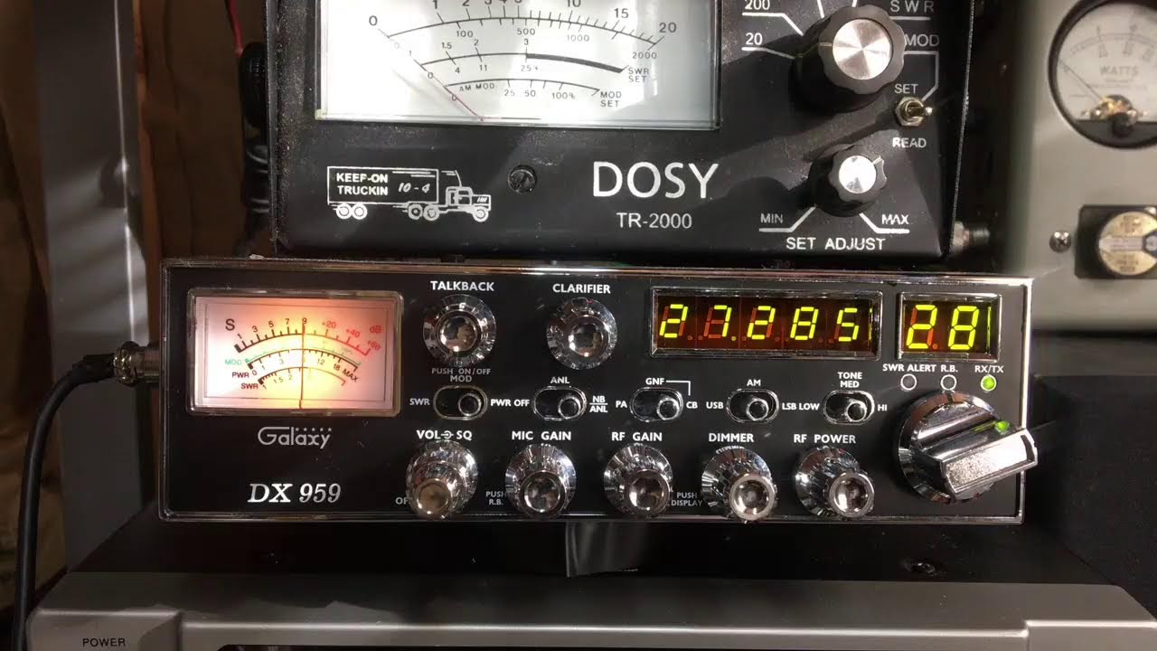 CB radio. Todays conditions 1/3/24 - YouTube