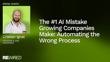 The #1 AI Mistake Growing Companies Make: Automating the Wrong Process