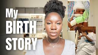 My Traumatic Birth Story | Emergency Delivery, NICU Stay & Postpartum Complications