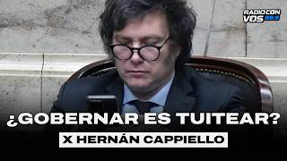 El debate sobre si las redes reemplazan a la gestión política | Editorial CAPPIELLO