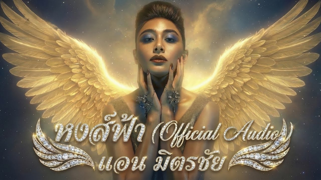 หงส์ฟ้า - แอน มิตรชัย [Official Audio]
