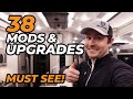 Insider's Showcase! Some Never Seen Before! // 38 Mods & Upgrades in My Jayco Pinnacle Fifth Wheel