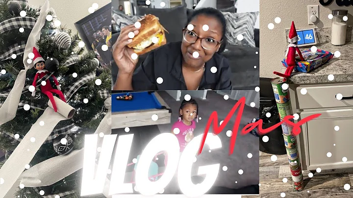 VLOGMAS 2022| DAY 4: I Lied to Y'all | Trying Sunny Side Up Eggs | 1 inch TV | Life Of Shay