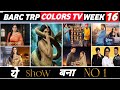 Colors TV Barc Trp of Week 16 (2026) Naagin 7, Seher Hone Ko Hai,  Mangal Lakshmi