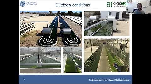 Modelling and Control of Industrial Photobioreactors for Microalgae Production