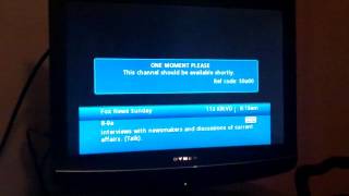 Message To Suddenlink Kingwood, Texas The Main Channel Here In Kingwood, Texas Are Out