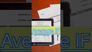 &quot;AVERAGEIF Formula Explained with Real Example&quot;   #ExcelTips  #AVERAGEIF  #ExcelFormula  #ExcelShort