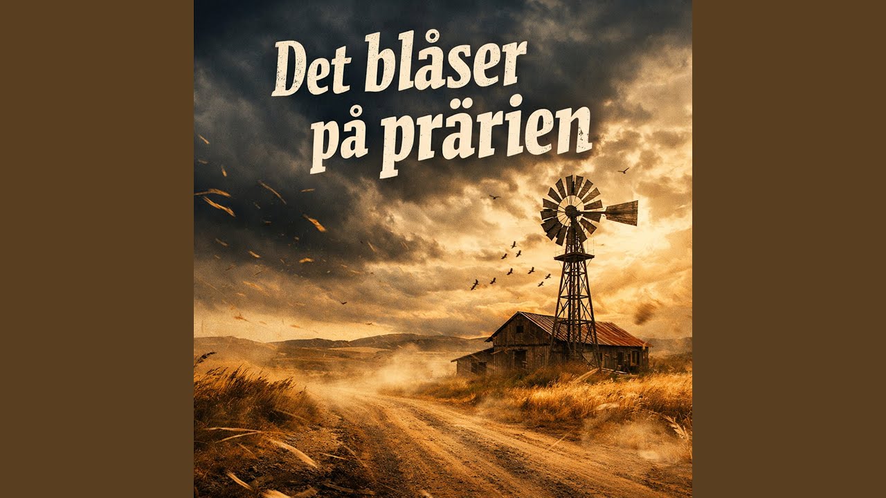 Det blåser på prärien