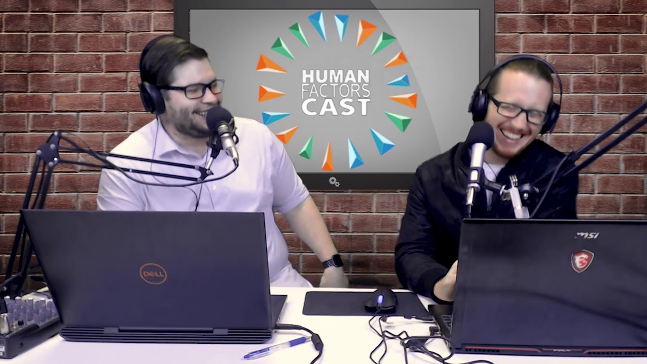 HFCast Ep 112 - Afterlife with Chatbots, VR Roller Skates, and Air Travel Experience
