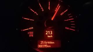 Mini Cooper S 1.6 184  Top Speed