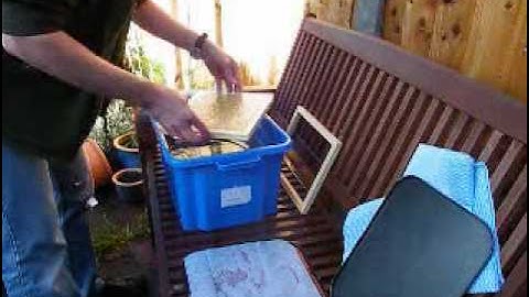 Making Paper: Pulling and Couching a Sheet