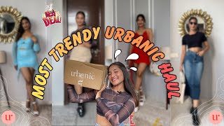 Most Trendy URBANIC Clothing Haul | URBANIC Haul | Try On Haul #urbanichaul #nupursharma