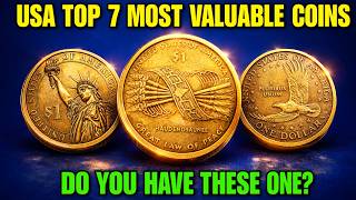 Top 7 Most Valuable USA Gold Dollar Coins Worth Big Money in 2026!