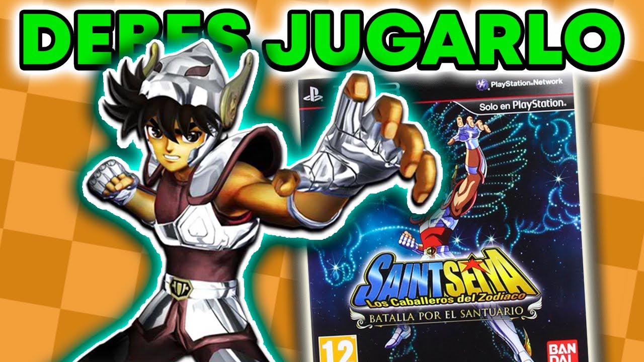 El INFRAVALORADO juego de los CABALLEROS DEL ZODIACO en PS3 - Saint Seiya Sanctuary Battle