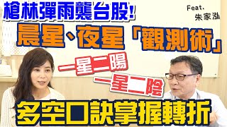 【自由女神邱沁宜】縮表利空來襲！台股破年線回不去了？朱家泓揭密散戶必學多空保命法則！.Feat.朱家泓