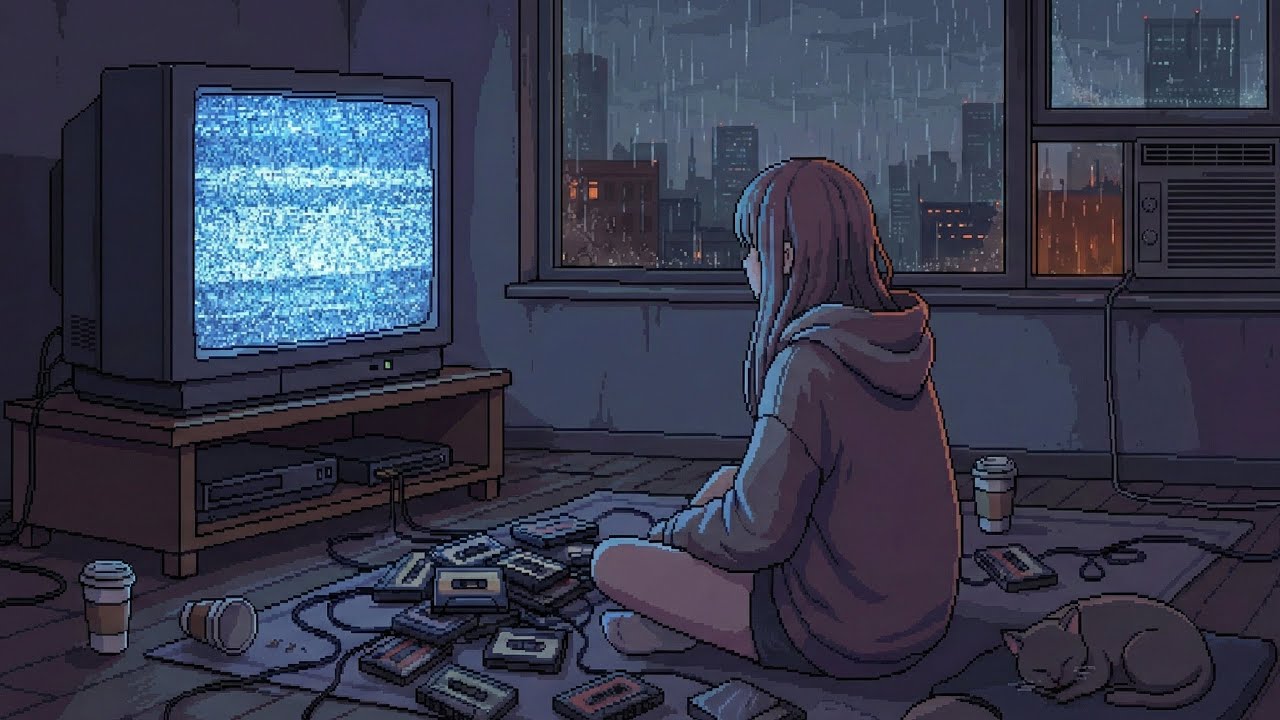 insomnia tapes 📼 music for when you can't sleep [dark lofi / sleep]