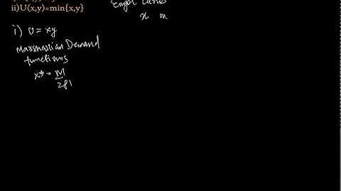 100910 14 Derive an Engel curve for the following utility function Cobb douglas and prefect complements
