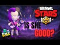 I’m Trying This Brawler as a NOOB in Brawl Stars… Is She Good?! 🤯