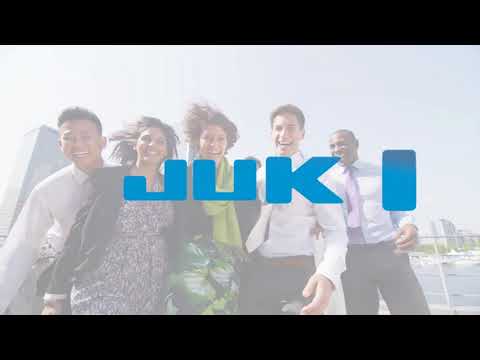 JUKI株式会社 紹介動画