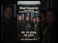 💥 Konzert-Spektakel der Sonderklasse: Blank Manuskript live im VZK! 💥