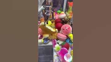 Winning A Squishy from a Mini Claw Machine Day 1#shorts #clawmachine