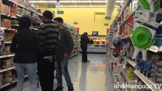 Mannequin challenge in public