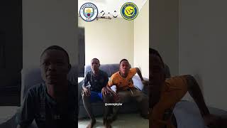 Man City Vs Al-Nassr In Final Championship