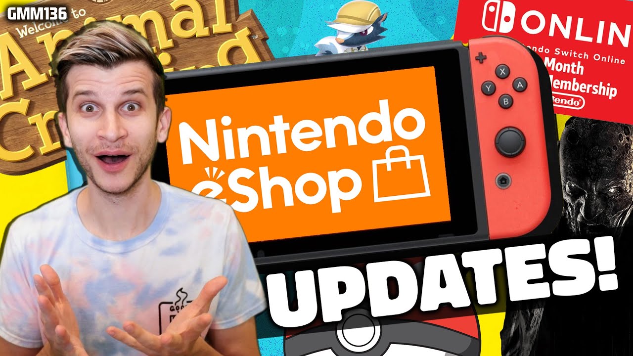 Nintendo eShop UPDATE + Switch News CONFIRMED!