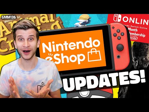 Nintendo eShop UPDATE + Switch News CONFIRMED!