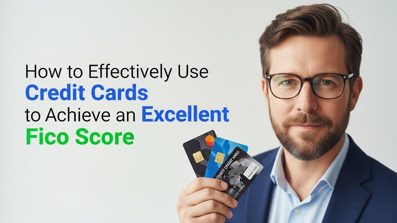 How to Effectively Use Credit Cards to Achieve an Excellent Fico Score 
