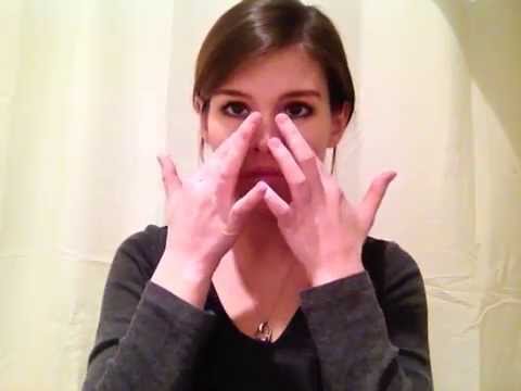 Eye Massage DIY (ASMR) light touching