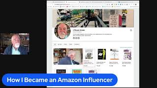 Hi I became an Amazon Influencer and can stream from Amazon