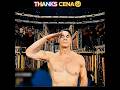 JOHN CENA RETIREMENT 🥹❤️‍🩹JOHN CENA GOT EMOTIONAL "ALL WWE STARS THANKS CENA 🥹❤️"THANKS CENA