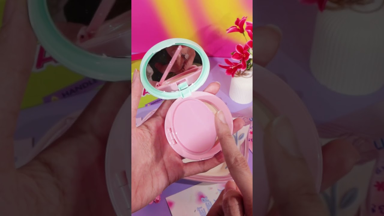 SWATCHES SHADE COMPACT POWDER ACNE FRIENDLY