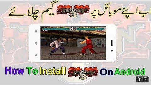How to install Tekken3 in Android And play Without PPSSPP EMULATOR