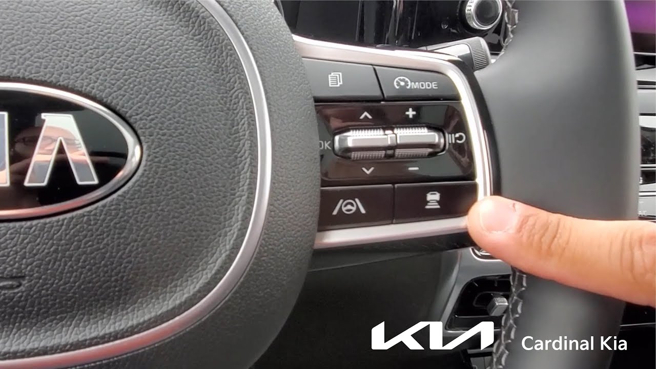 CK 2021 KIA Sorento How To Use Advanced Smart Cruise Control YouTube