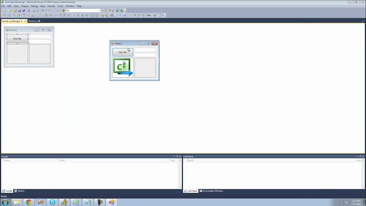 C Beginners Tutorial 80 Clipboard Class YouTube
