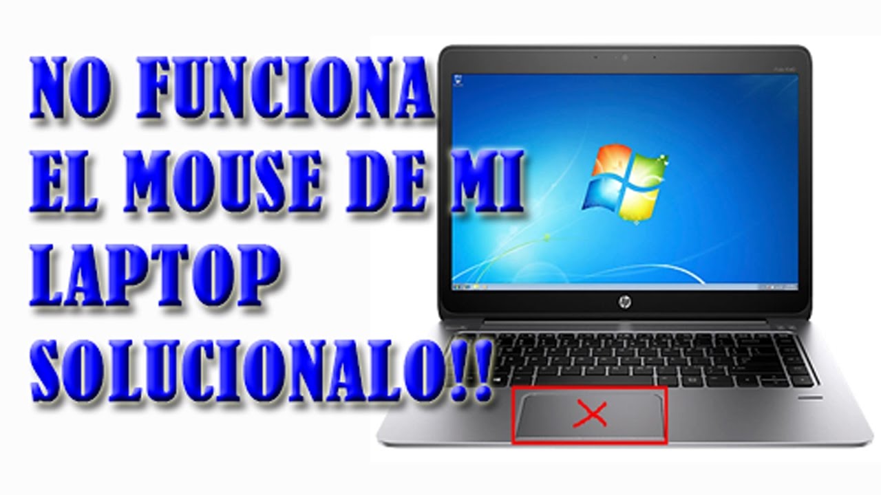 ✓ NO FUNCIONA EL MOUSE DE MI LAPTOP【Activar Touchpad Solucionado】 - YouTube