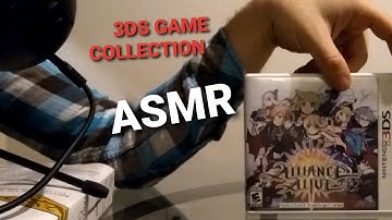 ASMR 3DS Game collection by the Brizz. Mostly jrpgs