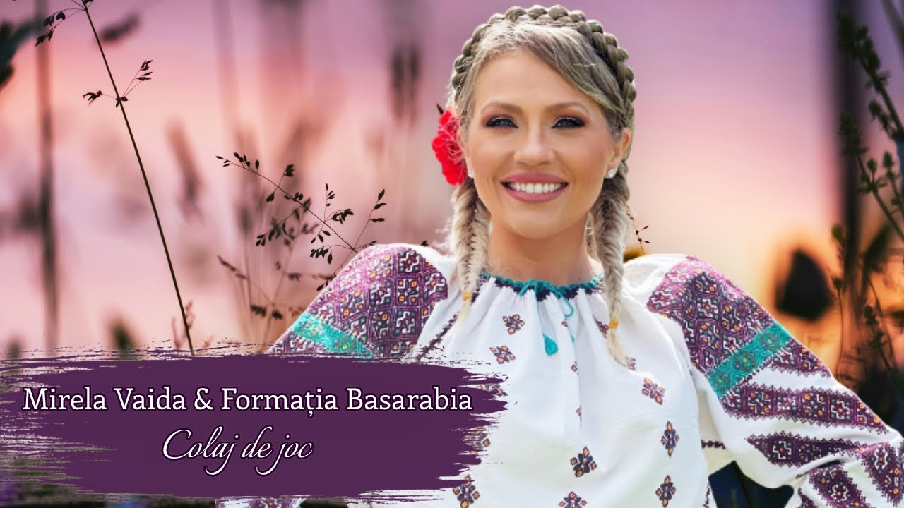 Mirela Vaida & Formația Basarabia - Colaj cu muzică moldovenească de joc! 🔥💃🏼