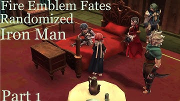 Fire Emblem Fates Randomized Iron Man Part 1 (With Commentary)