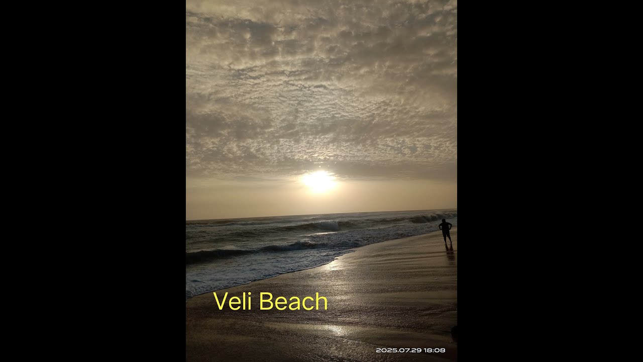 Veli Beach-5 Kerala 29 7 2025