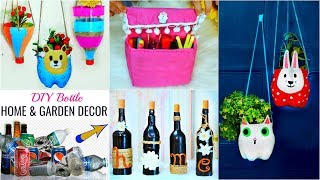Subscribe to diy queen - https://bit.ly/2uxoxiz how reuse waste
bottles?? today we are going share with you creative design ideas and
recycle ...