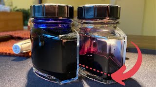 How long will 50ml of fountain pen ink last?