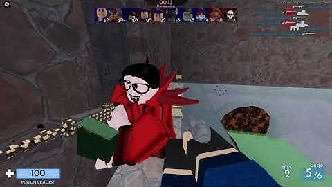 Roblox Arsenal (proof that I don